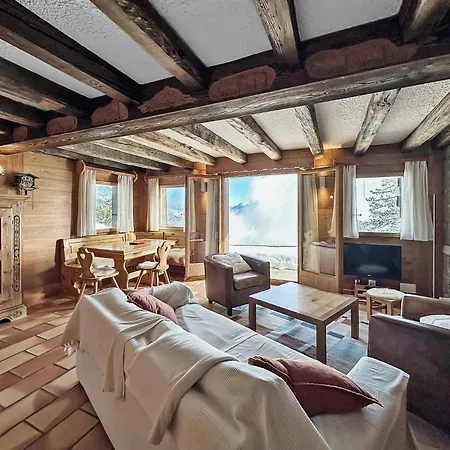 Po Grande Ourse - Slopeside - Swiss Alp Apartment