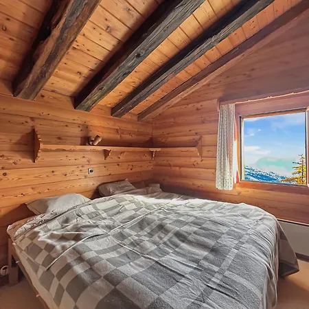 Appartement Po Grande Ourse - Slopeside - Swiss Alp *