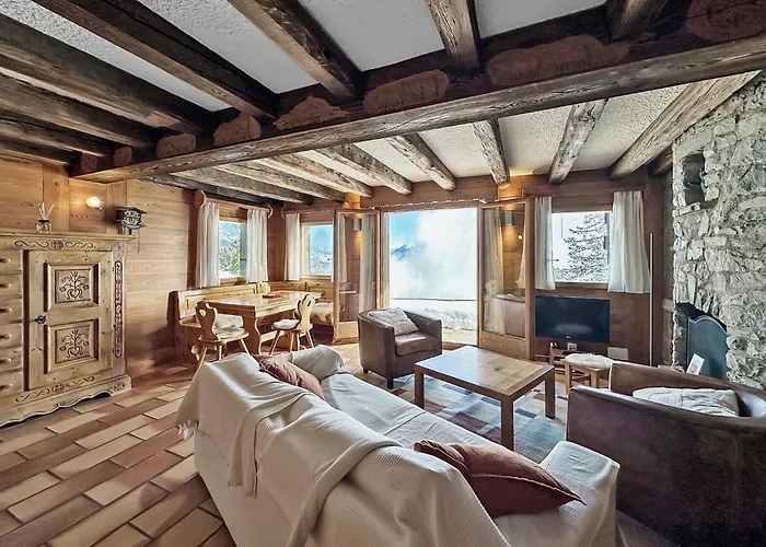 Po Grande Ourse - Slopeside - Swiss Alp Apartment