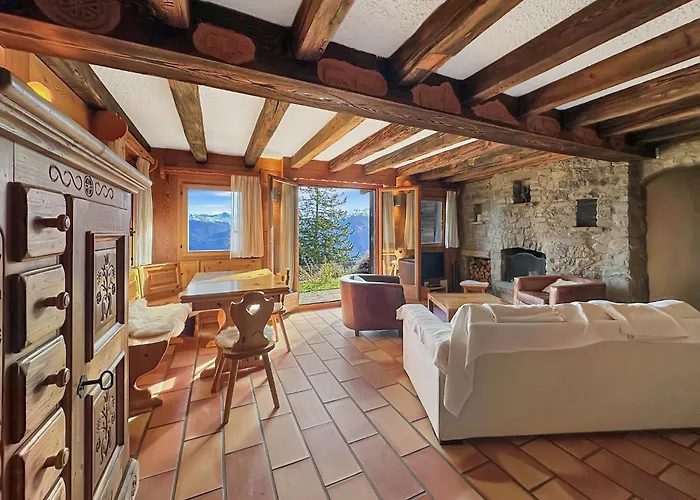 Po Grande Ourse - Slopeside - Swiss Alp * Anzère