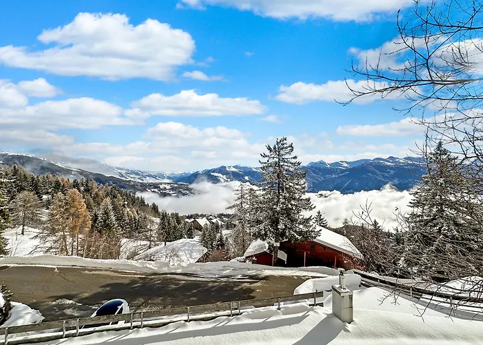 Po Grande Ourse - Slopeside - Swiss Alp Διαμέρισμα