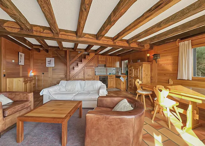 Apartamento Po Grande Ourse - Slopeside - Swiss Alp *