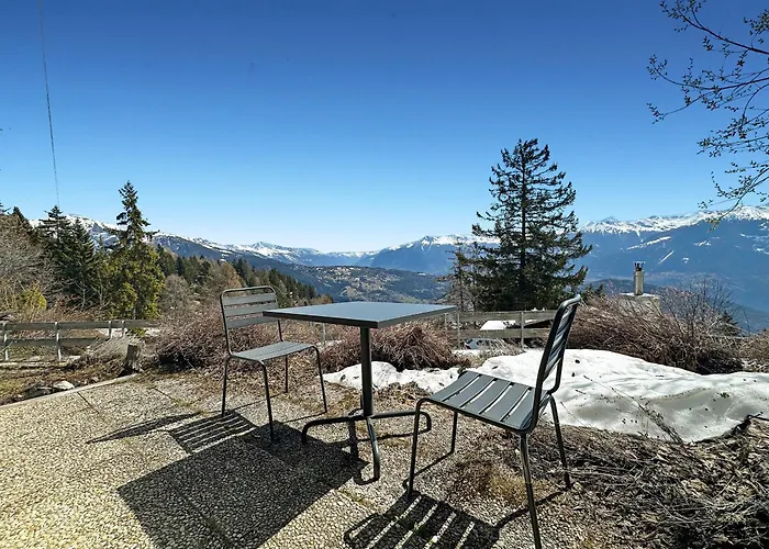 Apartment Po Grande Ourse - Slopeside - Swiss Alp